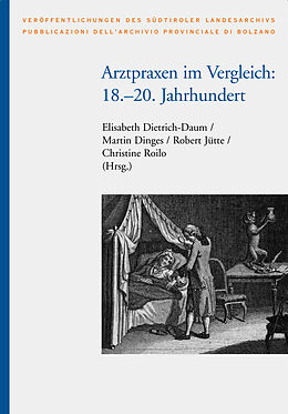 Fester Einband Arztpraxen im Vergleich: 18.-20. Jahrhundert von Elisabeth Dietrich-Daum