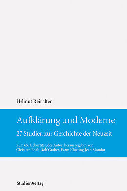 Kartonierter Einband Aufklärung und Moderne von Helmut Reinalter