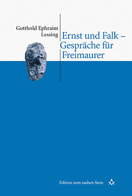 Fester Einband Ernst und Falk - Gespräche für Freimaurer von Gotthold Ephraim Lessing