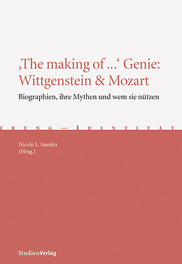 Fester Einband 'The making of ...' Genie: Wittgenstein &amp; Mozart von 