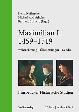 Kartonierter Einband Maximilian I. (1459-1519) von 