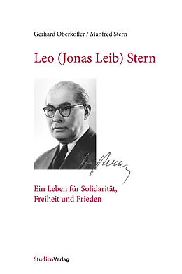 Kartonierter Einband (Kt) Leo (Jonas Leib) Stern von Gerhard Oberkofler
