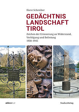 Fester Einband Gedächtnislandschaft Tirol von Horst Schreiber