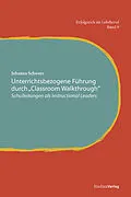 E-Book (pdf) Unterrichtsbezogene Führung durch "Classroom Walkthrough" von Johanna Schwarz