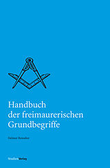 E-Book (epub) Handbuch der freimaurerischen Grundbegriffe von Helmut Reinalter