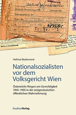 E-Book (epub) Nationalsozialisten vor dem Volksgericht Wien von Hellmut Butterweck