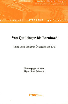 E-Book (epub) Von Qualtinger bis Bernhard von 