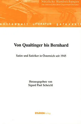 E-Book (epub) Von Qualtinger bis Bernhard von 