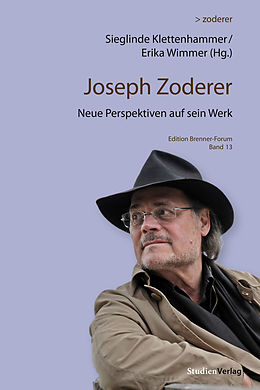 E-Book (epub) Joseph Zoderer von Erika Wimmer