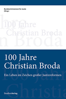 E-Book (epub) 100 Jahre Christian Broda von 