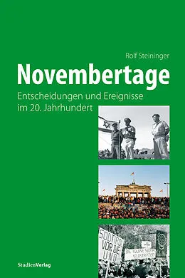 E-Book (epub) Novembertage von Rolf Steininger