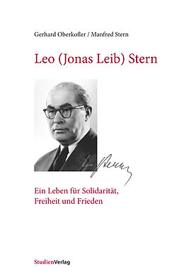 Kartonierter Einband Leo (Jonas Leib) Stern von Gerhard Oberkofler, Stern Manfred