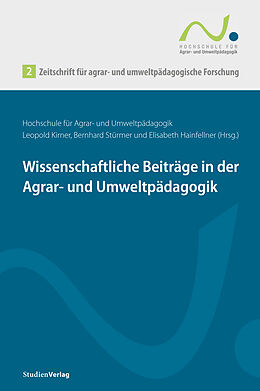 Kartonierter Einband Zeitschrift für agrar- und umweltpädagogische Forschung 2 von 