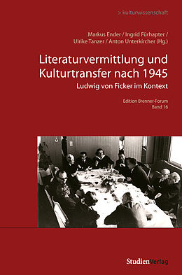 Kartonierter Einband Literaturvermittlung und Kulturtransfer nach 1945 von 