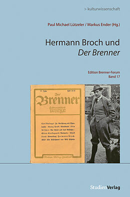 Kartonierter Einband Hermann Broch und der Brenner von 