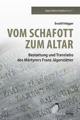 E-Book (epub) Vom Schafott zum Altar von Ewald Volgger