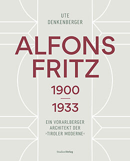 Fester Einband Alfons Fritz 19001933 von Ute Denkenberger