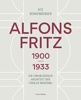 E-Book (epub) Alfons Fritz 19001933 von Ute Denkenberger