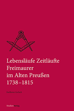 Kartonierter Einband Freimaurerlexikon des Alten Preußen 1738-1806 von Karlheinz Gerlach