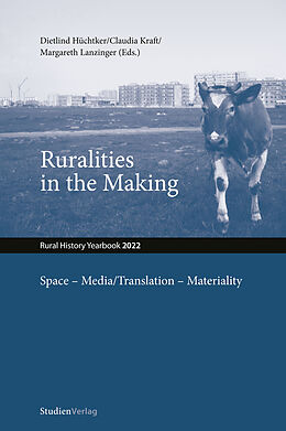 Kartonierter Einband Ruralities in the Making: Space  Media/Translation  Materiality von 