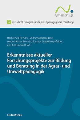 E-Book (epub) Zeitschrift für agrar- und umweltpädagogische Forschung 5 von 