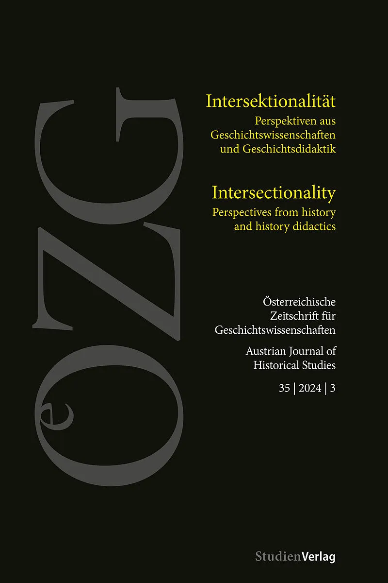 Österreichische Zeitschrift für Geschichtswissenschaften 35/3/2024