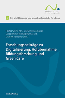 E-Book (epub) Zeitschrift für agrar- und umweltpädagogische Forschung 6 von 