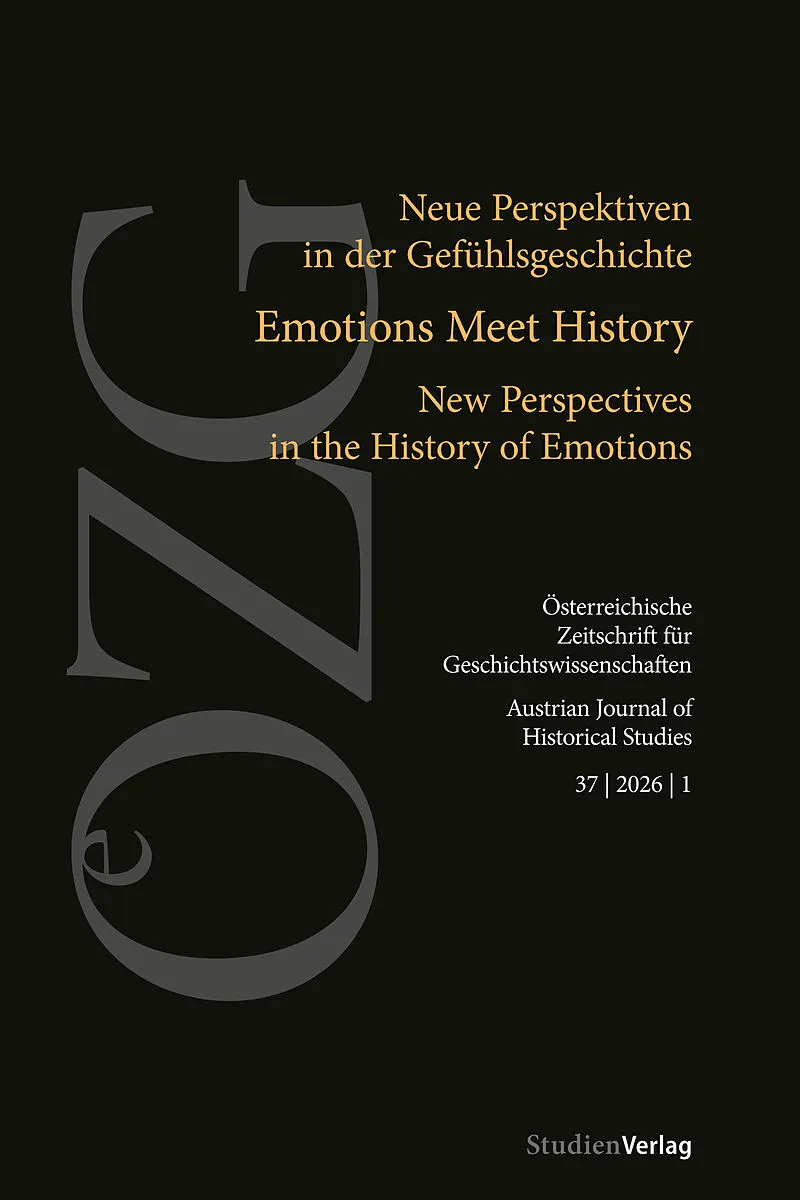 Österreichische Zeitschrift für Geschichtswissenschaften 37 | 2026 | 1
