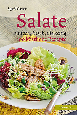 Fester Einband Salate von Sigrid Gasser