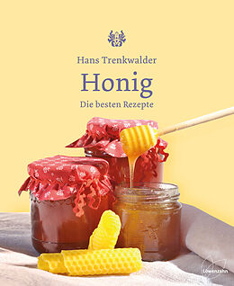 Fester Einband Honig von Hans Trenkwalder