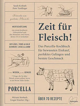 E-Book (epub) Zeit für Fleisch! von Sarah Krobath, Peter Troißinger