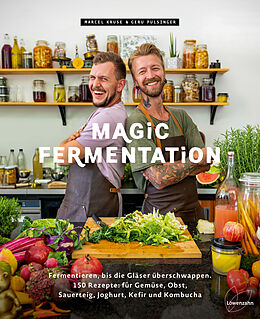 Livre Relié Magic Fermentation de Marcel Kruse, Geru Pulsinger