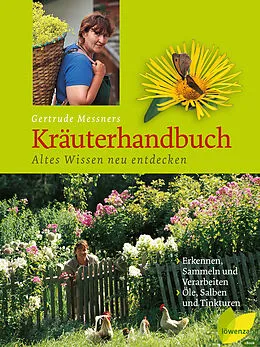 E-Book (epub) Gertrude Messners Kräuterhandbuch von Gertrude Messner
