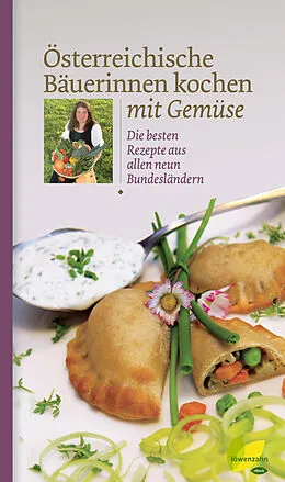 E-Book (epub) Österreichische Bäuerinnen kochen mit Gemüse von 