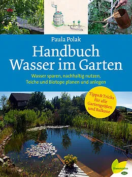 E-Book (epub) Handbuch Wasser im Garten von Paula Polak