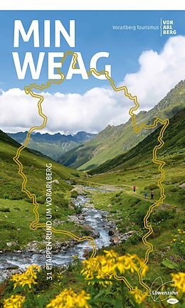 E-Book (epub) Min Weag von Vorarlberg Tourismus