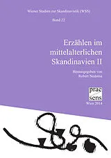Kartonierter Einband Erzählen im mittelalterlichen Skandinavien II von 