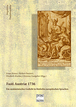 Fester Einband Fasti Austriae 1736 von 