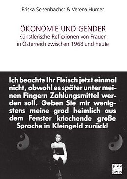 Kartonierter Einband Ökonomie und Gender von Priska Seisenbacher, Verena Humer