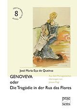 Kartonierter Einband GENOVEVA oder Die Tragödie in der Rua das Flores von José Maria Eça de Queiroz