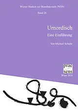 Kartonierter Einband Urnordisch von Michael Schulte