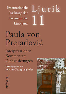 Kartonierter Einband Paula von Preradovi von Johann Georg Lughofer