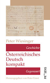 Kartonierter Einband Österreichisches Deutsch kompakt von Peter Wiesinger