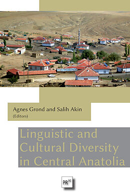 Couverture cartonnée Linguistic and Cultural Diversity in Central Anatolia de 