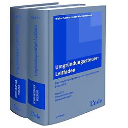 Fester Einband Umgründungssteuer-Leitfaden von Walter Schwarzinger, Werner Wiesner