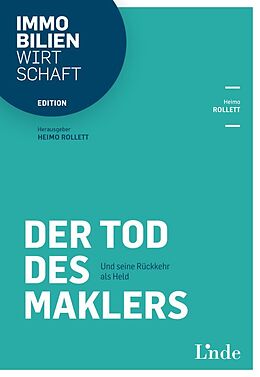 Kartonierter Einband Der Tod des Maklers von Heimo Rollett