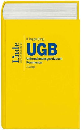 Fester Einband UGB | Unternehmensgesetzbuch von Ewald Aschauer, Lukas Bauer, Manfred Büchele