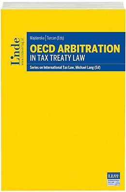 Kartonierter Einband OECD Arbitration in Tax Treaty Law von 
