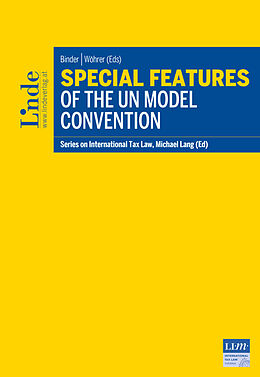 Kartonierter Einband Special Features of the UN Model Convention von 