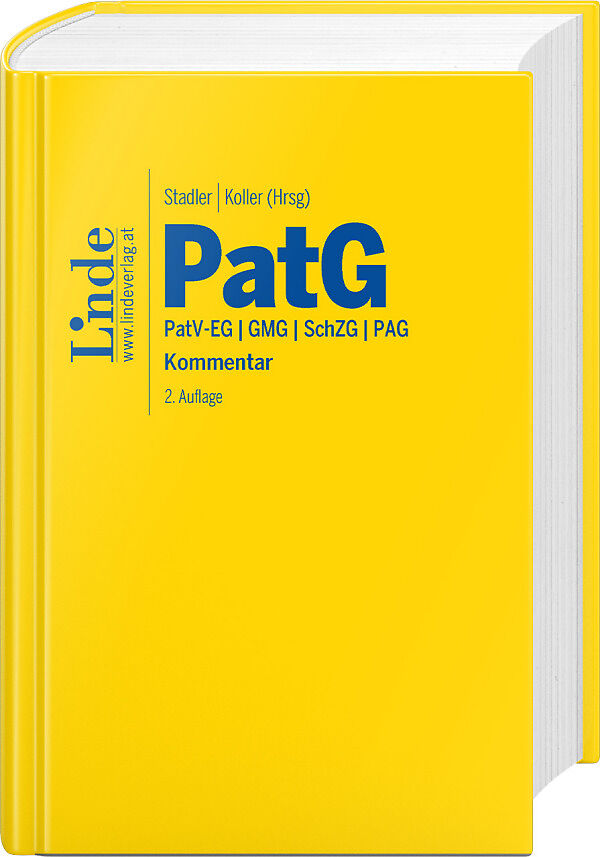 PatG | Patentgesetz